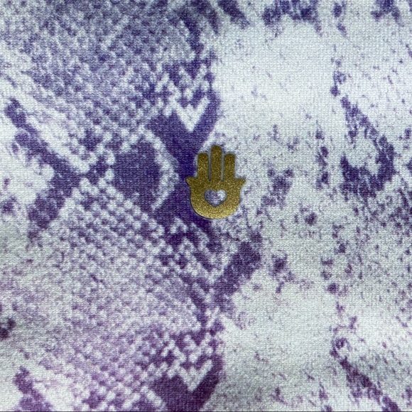 Spiritual Gangster Multicolor Snake Print Gradient Yoga Leggings Size S Sold Out - Picture 2 of 8